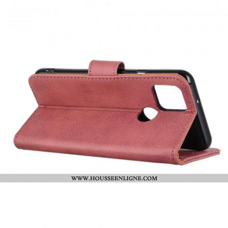 Housse Oppo A15 Simili Cuir KHAZNEH