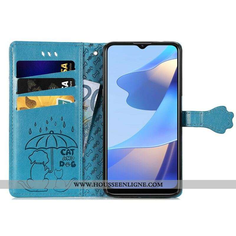 Housse Oppo A16 / A16s Animaux Animés