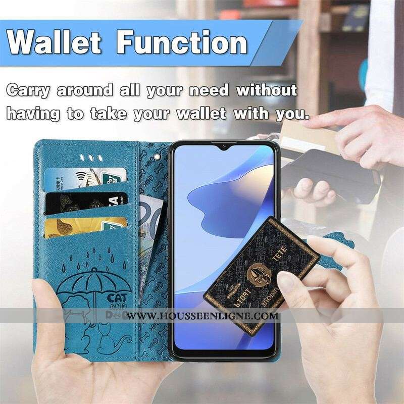 Housse Oppo A16 / A16s Animaux Animés