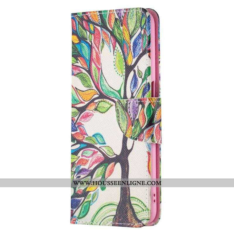 Housse Oppo A16 / A16s Arbre Coloré