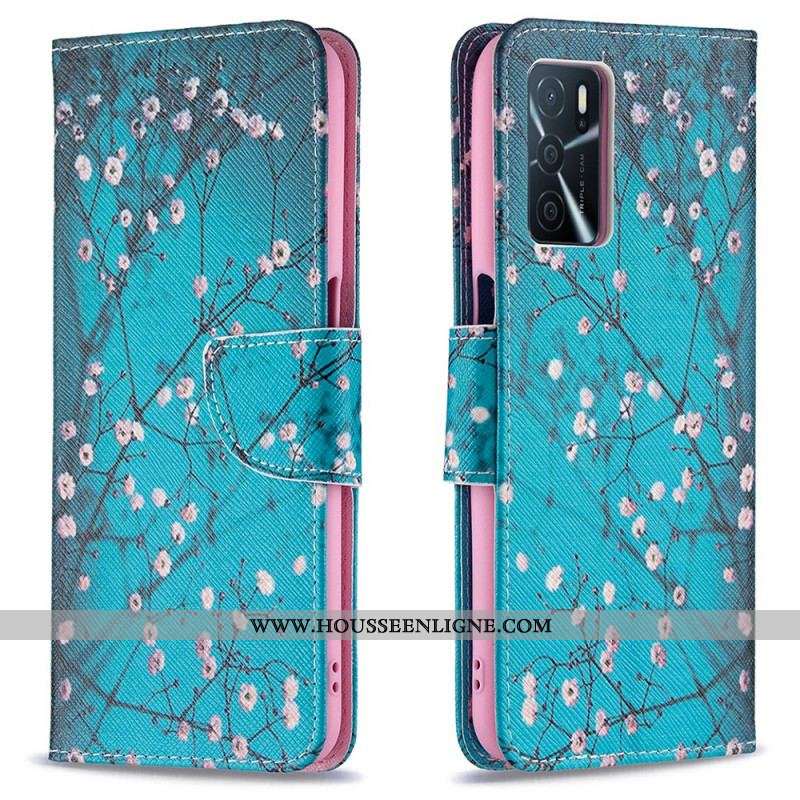Housse Oppo A16 / A16s Arbre en Fleurs