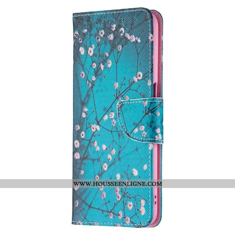 Housse Oppo A16 / A16s Arbre en Fleurs