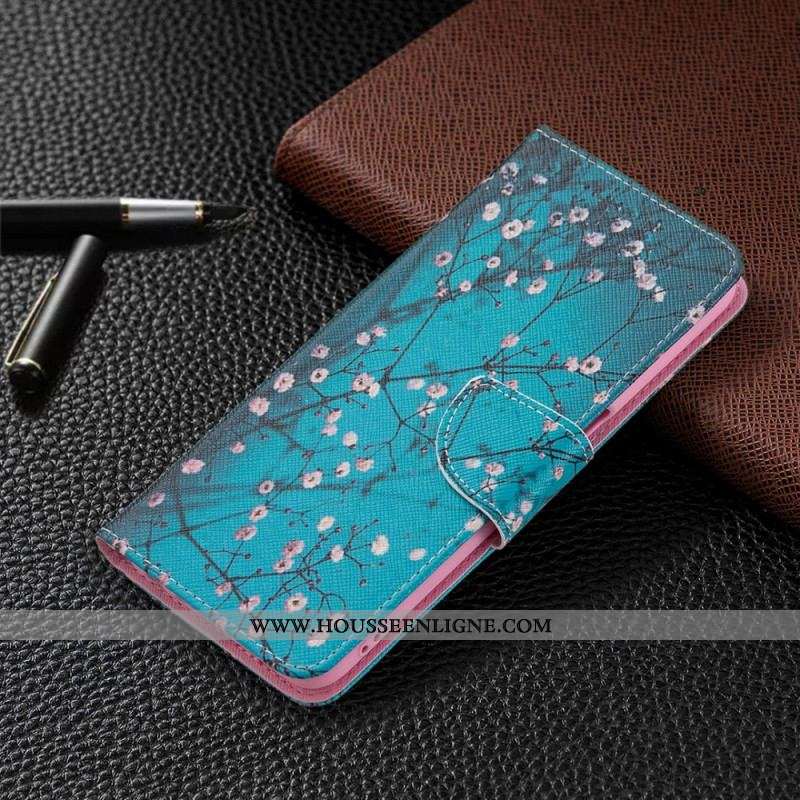 Housse Oppo A16 / A16s Arbre en Fleurs