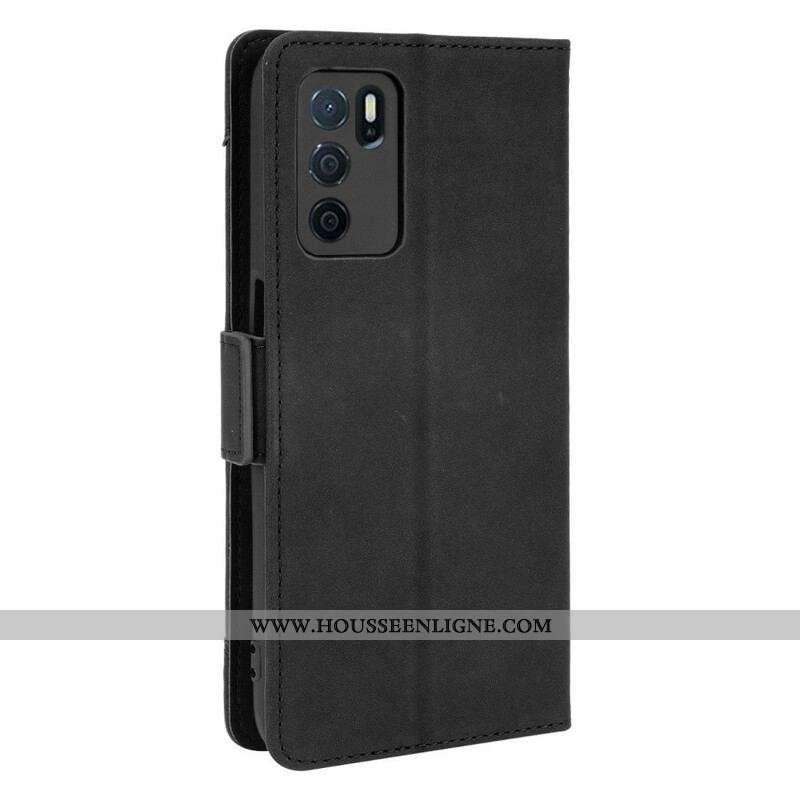Housse Oppo A16 / A16s Classe Première Multi-Cartes