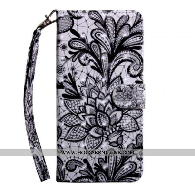 Housse Oppo A16 / A16s Complètement Dentelle