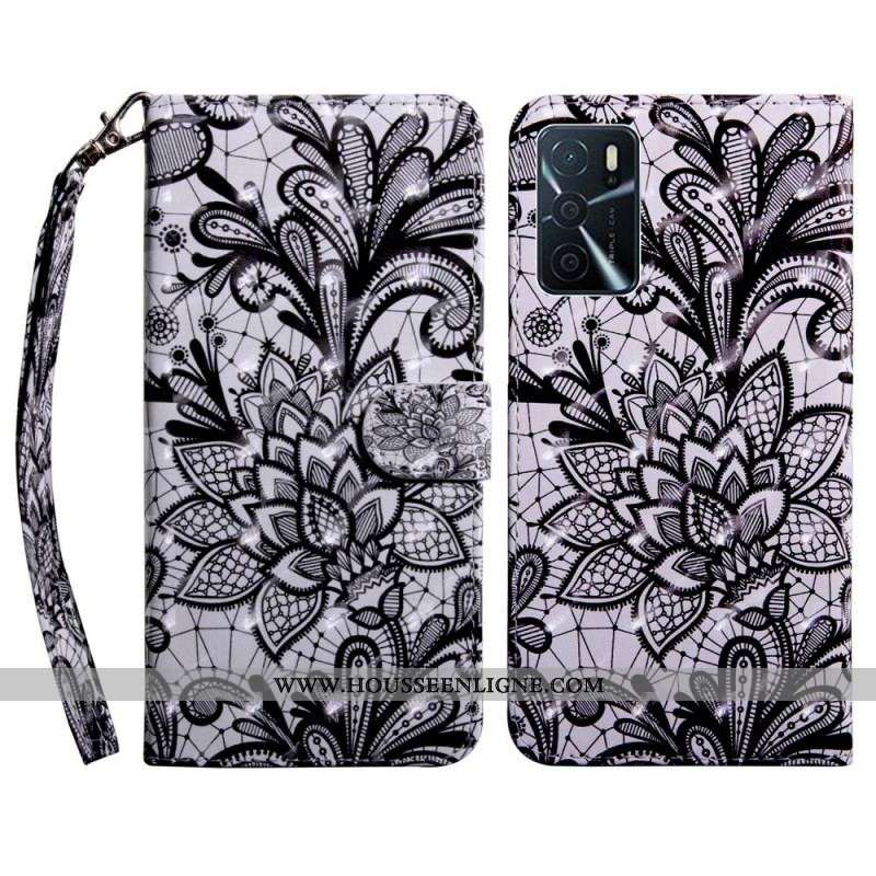 Housse Oppo A16 / A16s Complètement Dentelle