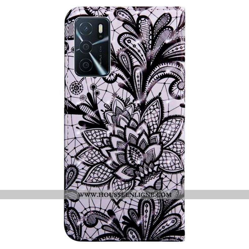 Housse Oppo A16 / A16s Complètement Dentelle