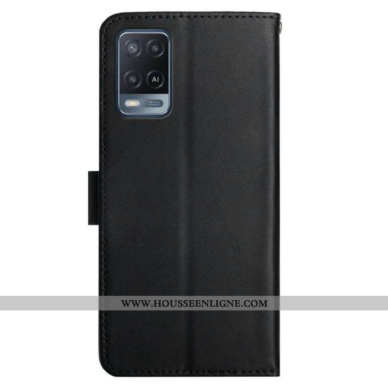 Housse Oppo A16 / A16s Cuir Nappa Véritable