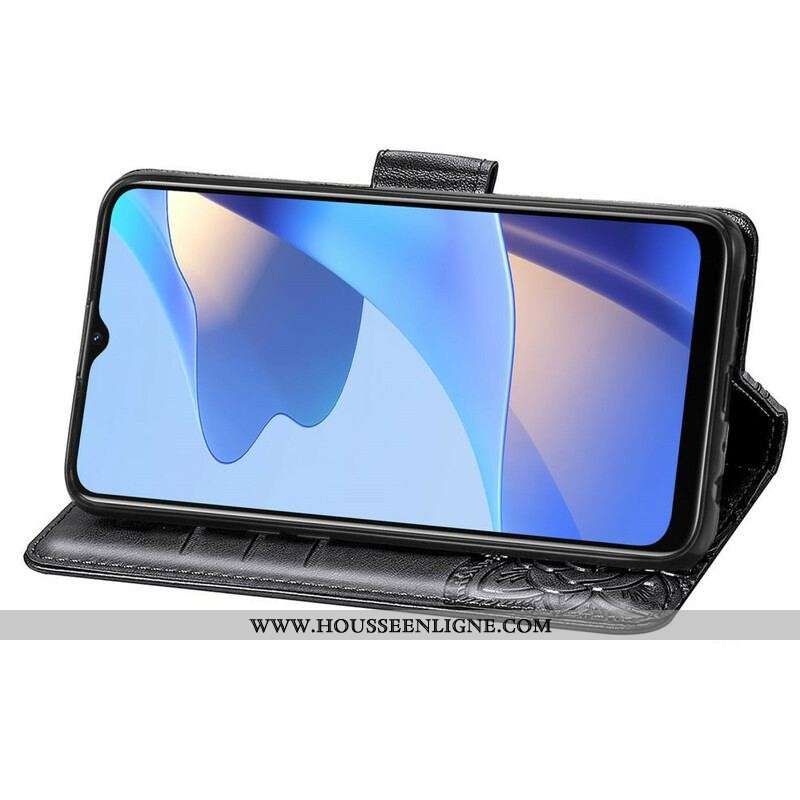 Housse Oppo A16 / A16s Demi Papillons