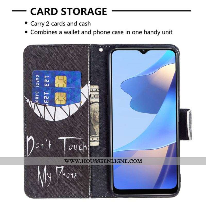 Housse Oppo A16 / A16s Devil Phone