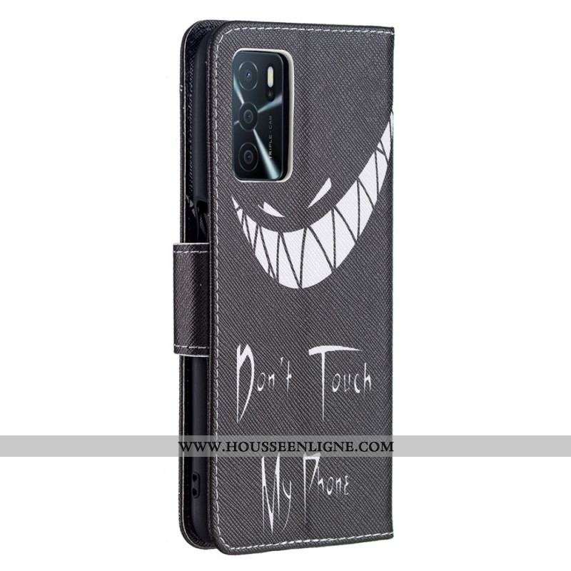Housse Oppo A16 / A16s Devil Phone