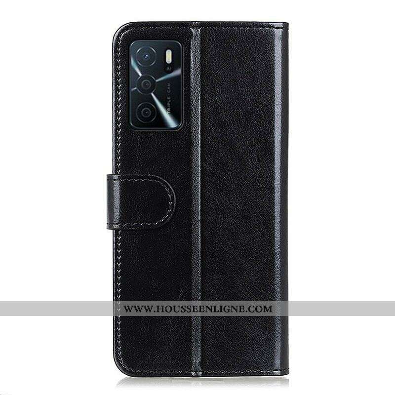 Housse Oppo A16 / A16s Finesse Glacée