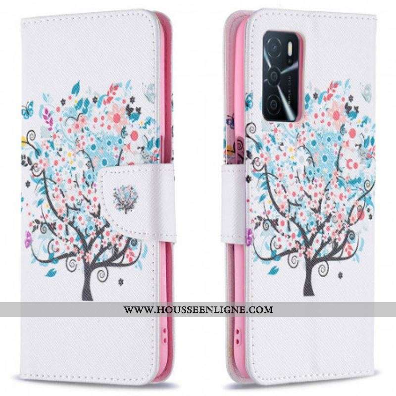Housse Oppo A16 / A16s Flowered Tree