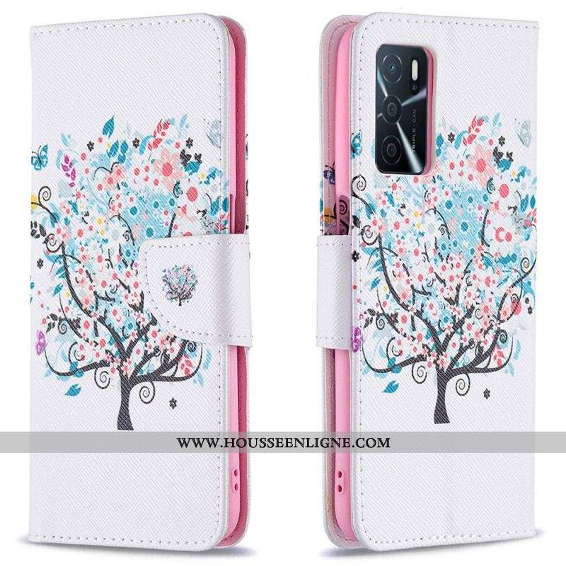 Housse Oppo A16 / A16s Flowered Tree