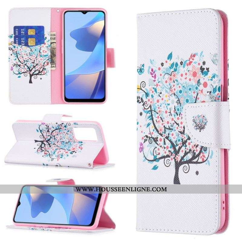 Housse Oppo A16 / A16s Flowered Tree