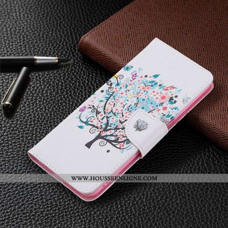 Housse Oppo A16 / A16s Flowered Tree