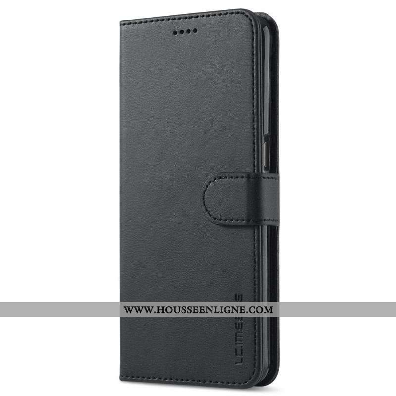 Housse Oppo A16 / A16s LC.IMEEKE Effet Cuir