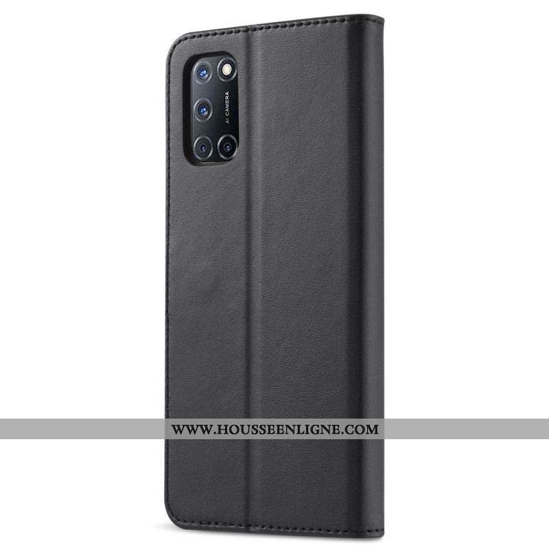 Housse Oppo A16 / A16s LC.IMEEKE Effet Cuir