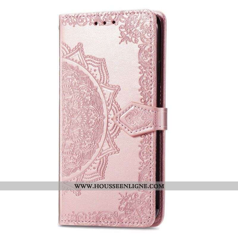Housse Oppo A16 / A16s Mandala Moyen Age