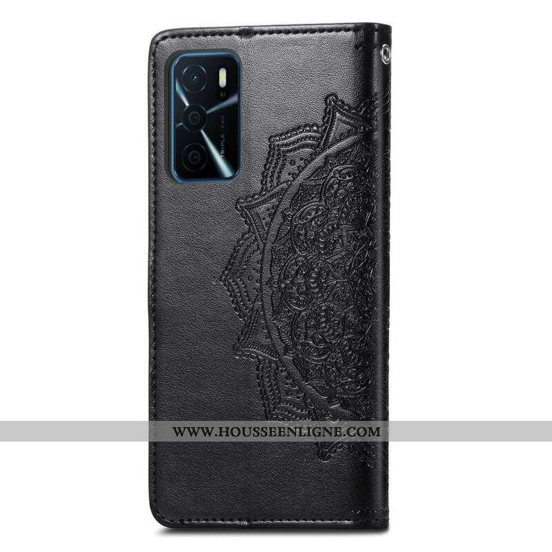 Housse Oppo A16 / A16s Mandala Moyen Age