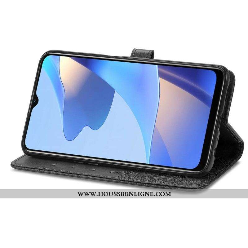 Housse Oppo A16 / A16s Mandala Moyen Age
