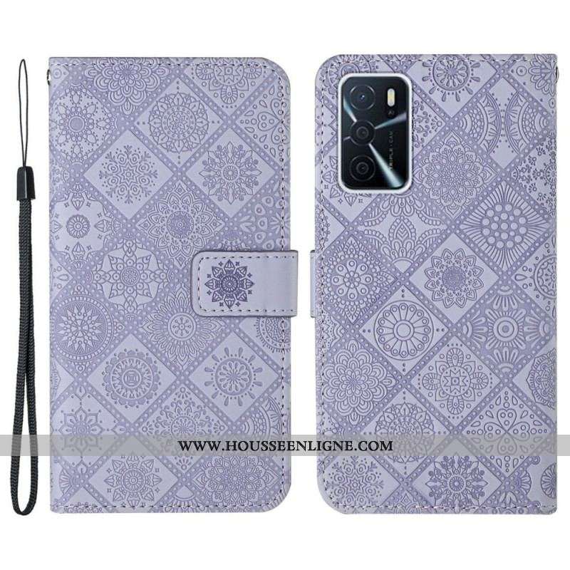 Housse Oppo A16 / A16s Motif Tapisserie