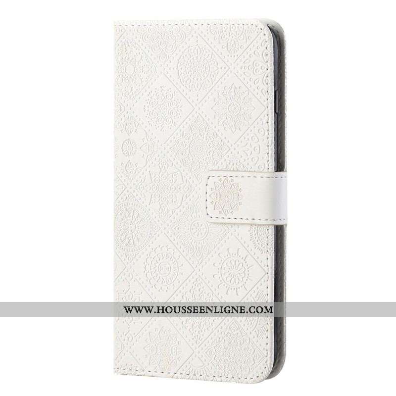 Housse Oppo A16 / A16s Motif Tapisserie
