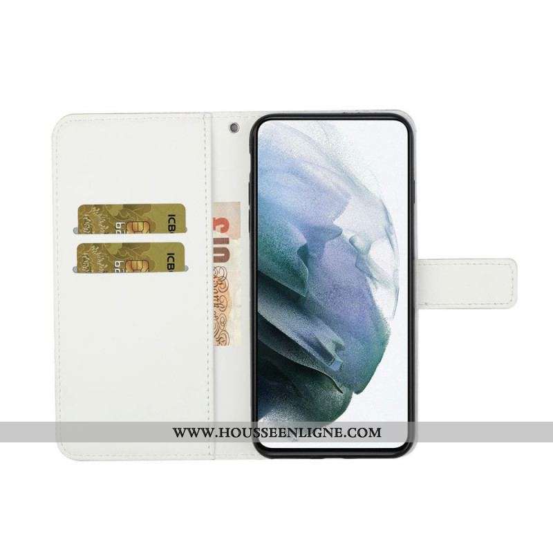 Housse Oppo A16 / A16s Motif Tapisserie