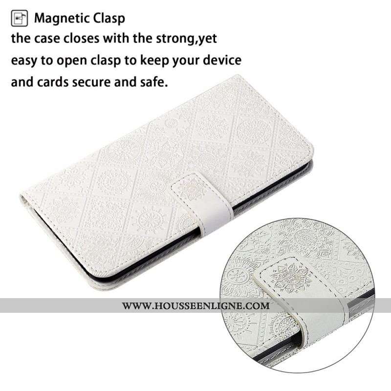 Housse Oppo A16 / A16s Motif Tapisserie