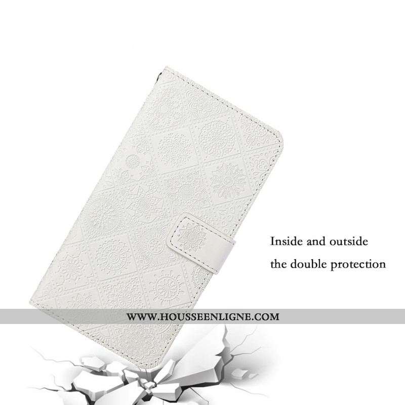 Housse Oppo A16 / A16s Motif Tapisserie