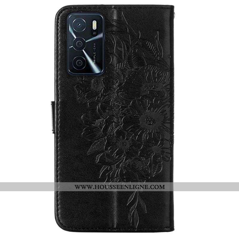 Housse Oppo A16 / A16s Papillon Design