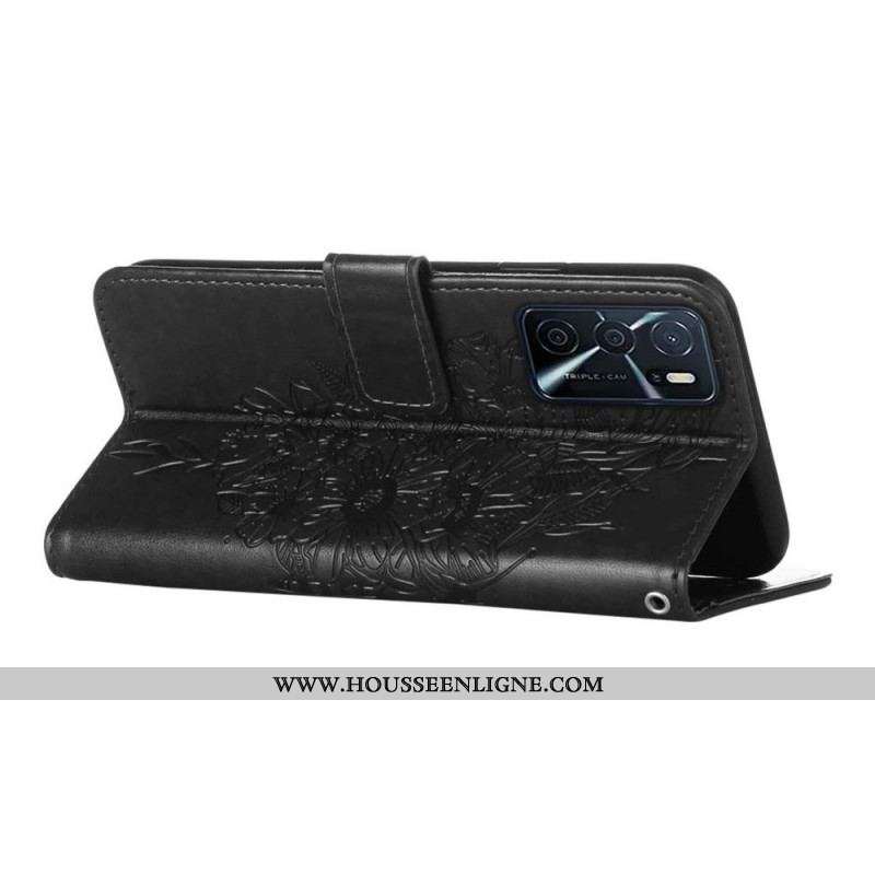 Housse Oppo A16 / A16s Papillon Design