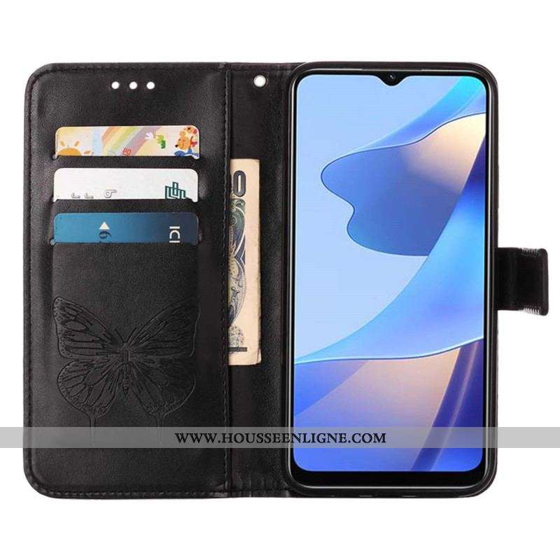 Housse Oppo A16 / A16s Papillon Design