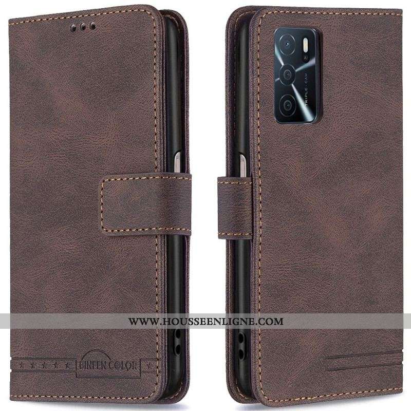 Housse Oppo A16 / A16s RFID Binfen Color