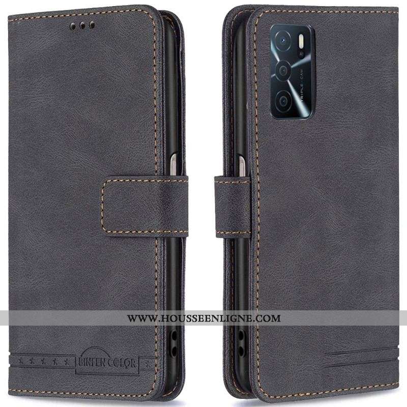 Housse Oppo A16 / A16s RFID Binfen Color