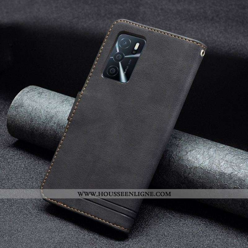 Housse Oppo A16 / A16s RFID Binfen Color