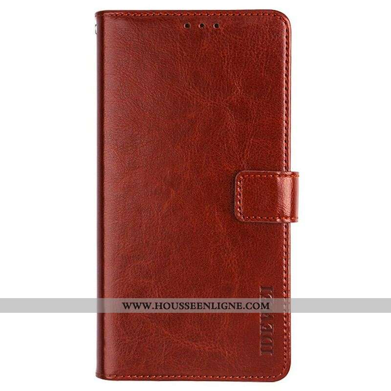 Housse Oppo A16 / A16s Simili Cuir IDEWEI