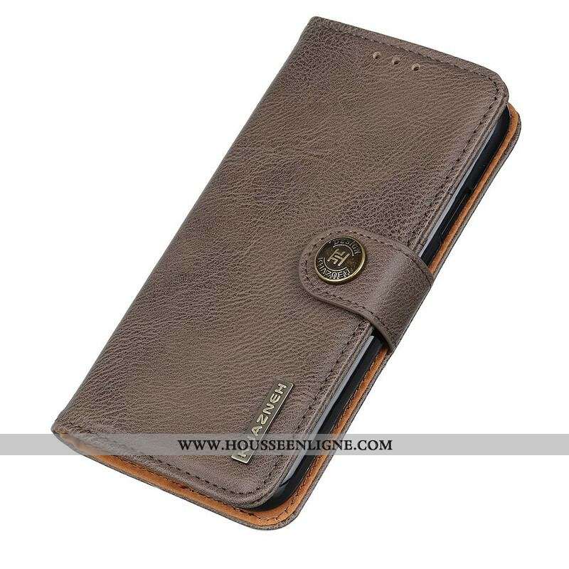 Housse Oppo A16 / A16s Simili Cuir KHAZNEH
