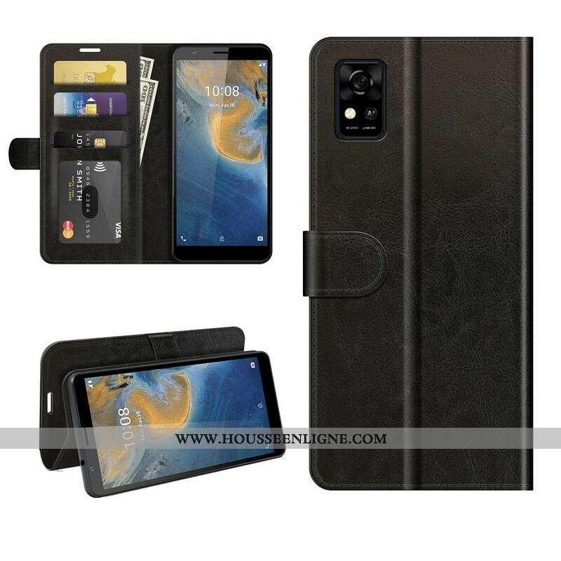Housse Oppo A16 / A16s Simili Cuir Ultra
