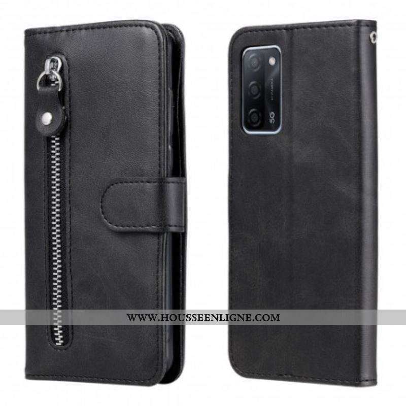 Housse Oppo A16 / A16s Vintage Porte-Monnaie