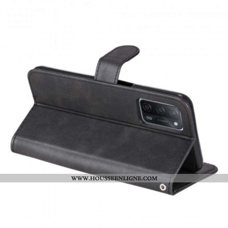 Housse Oppo A16 / A16s Vintage Porte-Monnaie