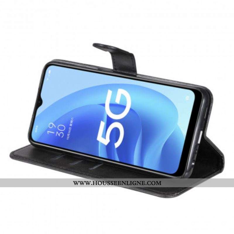 Housse Oppo A16 / A16s Vintage Porte-Monnaie