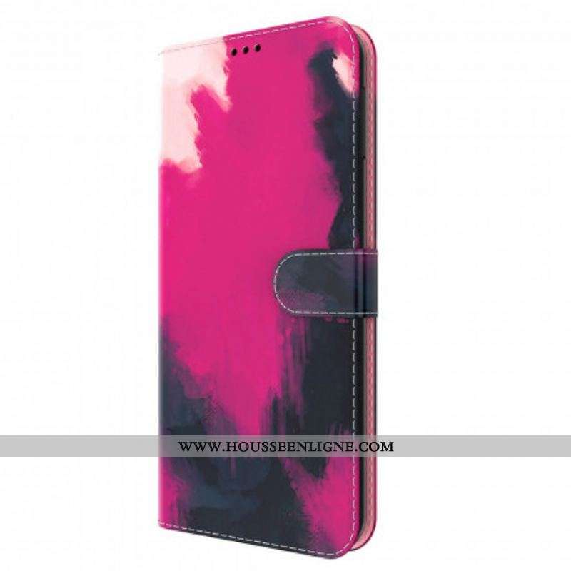 Housse Oppo A54 5G / A74 5G Aquarelle