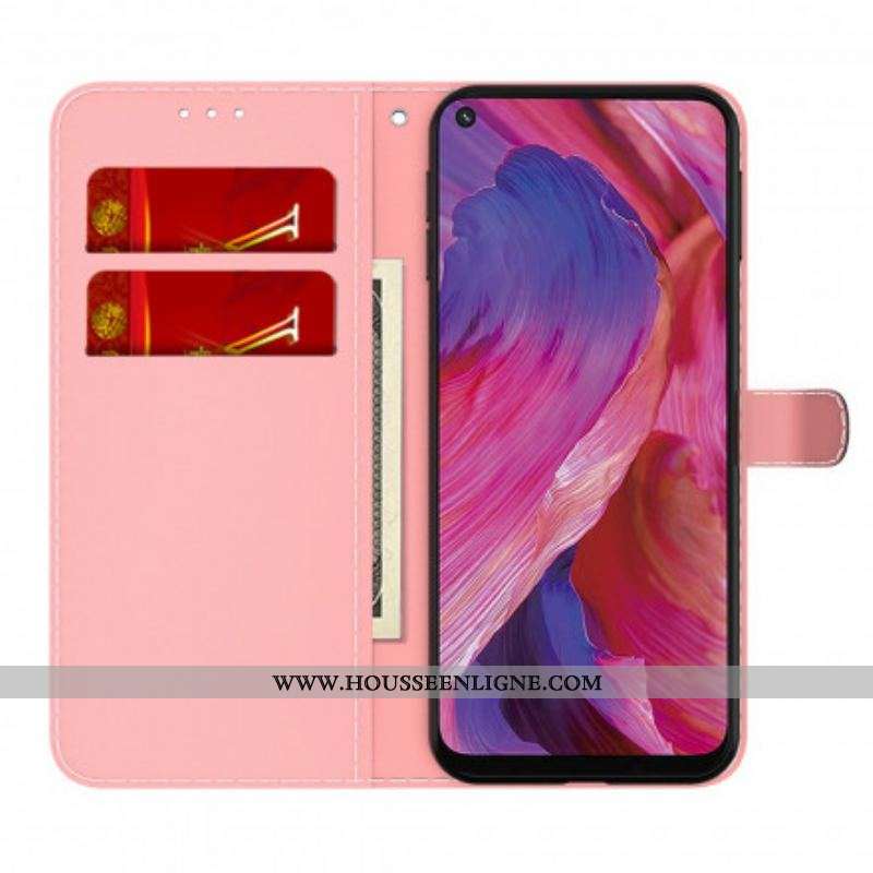 Housse Oppo A54 5G / A74 5G Aquarelle