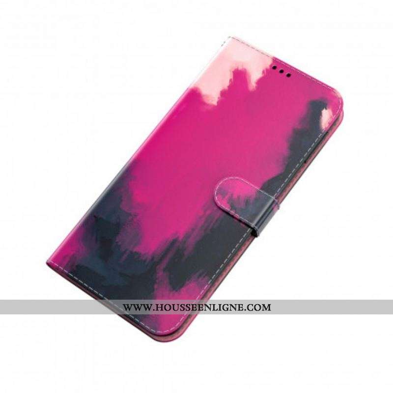 Housse Oppo A54 5G / A74 5G Aquarelle