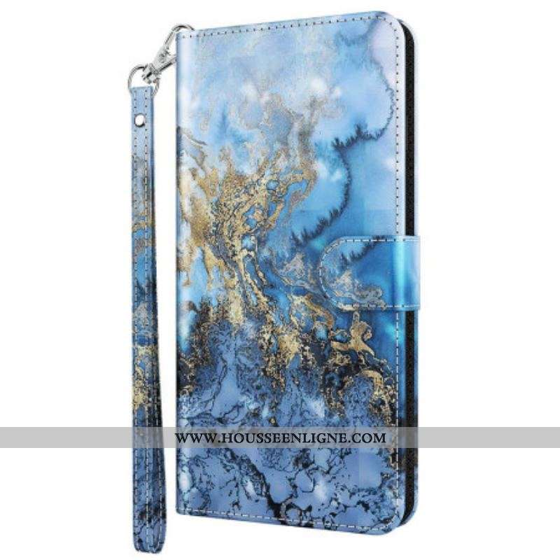 Housse Oppo A54 5G / A74 5G Art à Lanière