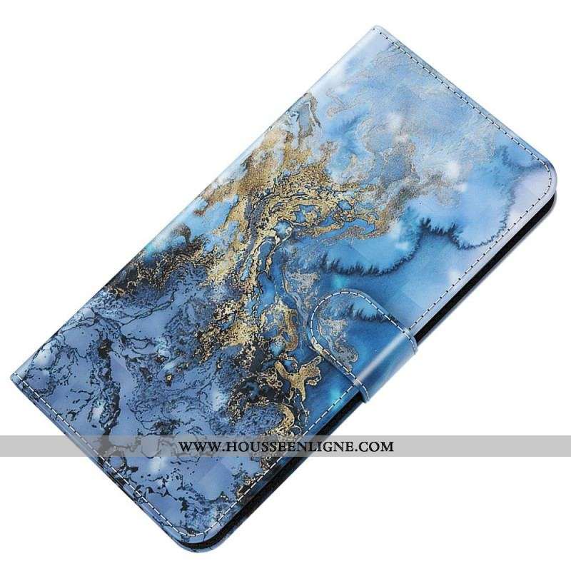 Housse Oppo A54 5G / A74 5G Art à Lanière