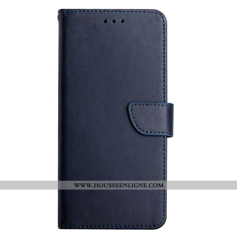 Housse Oppo A54 5G / A74 5G Cuir Nappa Véritable
