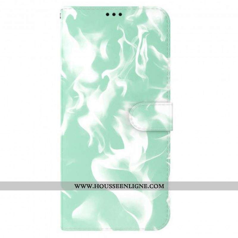 Housse Oppo A54 5G / A74 5G Motif Abstrait