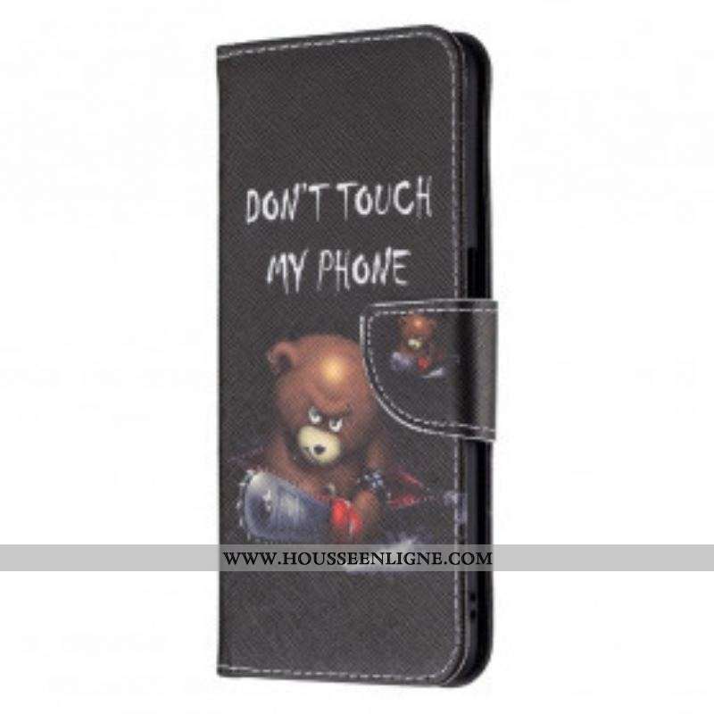 Housse Oppo A54 5G / A74 5G Ours Dangereux